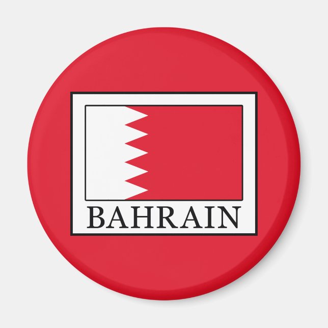 Bahrain Magnet (Framsidan)