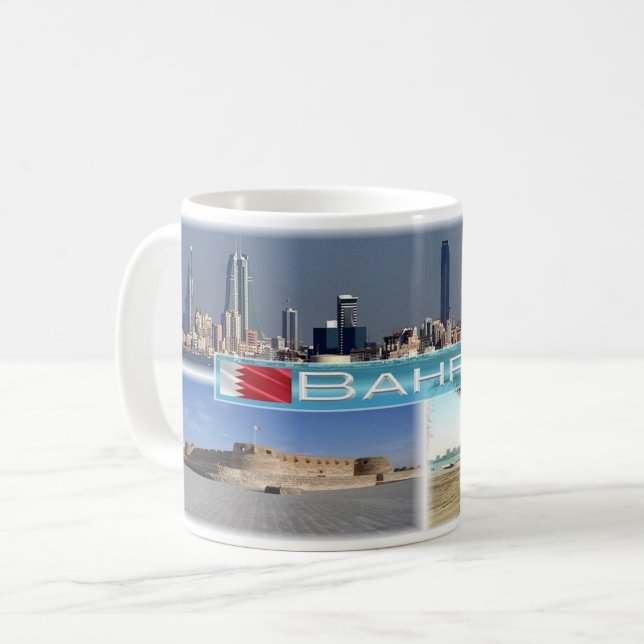 Bahrain - Manama - Kaffemugg (Framsida vänster)