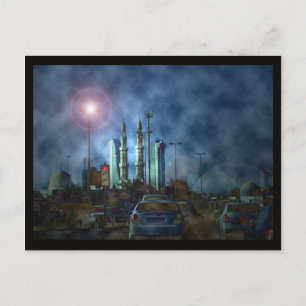 Bahrain Photography art Vykort