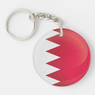 Bahrain Round Icon Flagga