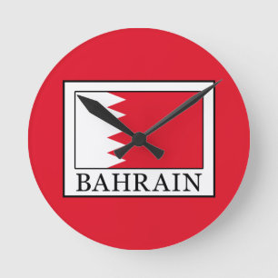 Bahrain Rund Klocka