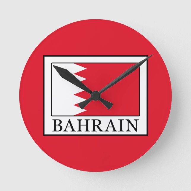 Bahrain Rund Klocka (Framsida)