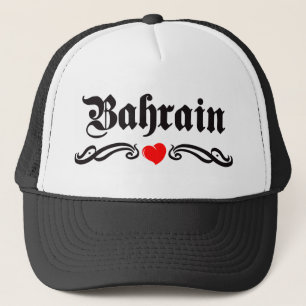 Bahrain Truckerkeps
