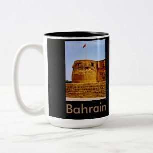 Bahrain Två-Tonad Mugg