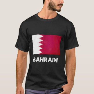 Bahraini Bahrain Flagga T Shirt