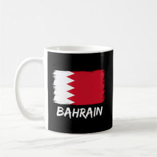 Bahraini Flagga Bahrain Kaffemugg