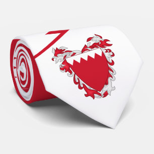 Bahraini Flagga & Jacka av Arm, Bahrains Flagga Slips