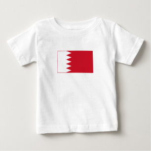 Bahrains patriotiska flagga t shirt