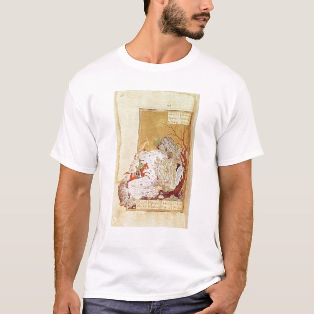 Bahrum Gur som dräpar draken Tee (Framsida)