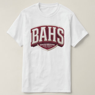 BAHS - Berlin American High School T-tröja T Shirt