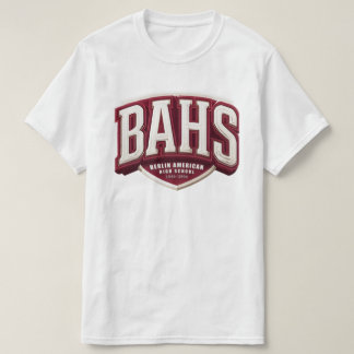 BAHS - Berlin American High School T-tröja T Shirt
