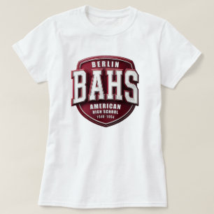 BAHS - Berlin Amerikanska Högstadiet T Shirt