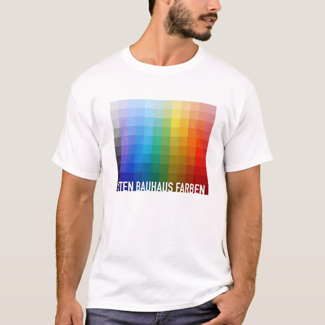 Bahuas stilt-skjorta tee shirt (Framsida)