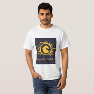 Bahubali t-skjorta tee