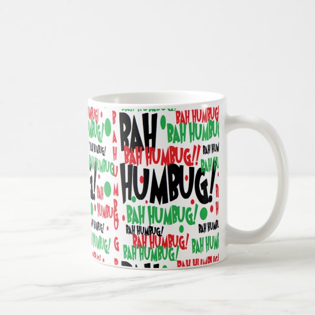 bahumbug kaffemugg (Höger)