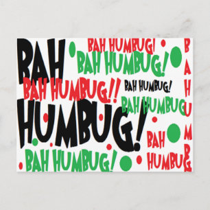 bahumbug vykort