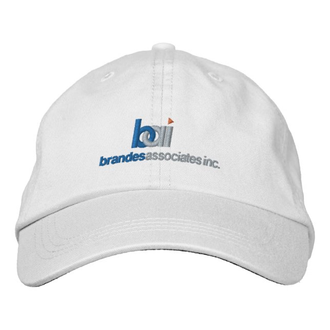 BAI Baseball Cap Broderad Keps (Framsida)