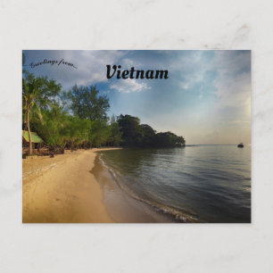 Bai Dai Beach Phu Quoc Vietnam Vykort