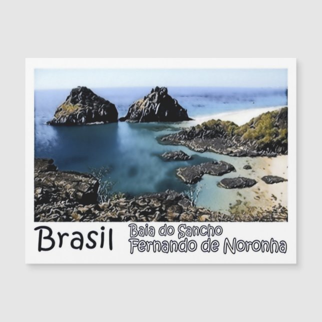 Baia Do Sancho - Brasilien - (Framsida)