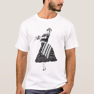 Baiana Preto e Branco Tee