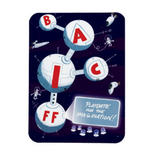 BAICFF-affischmagnet 2014 Magnet
