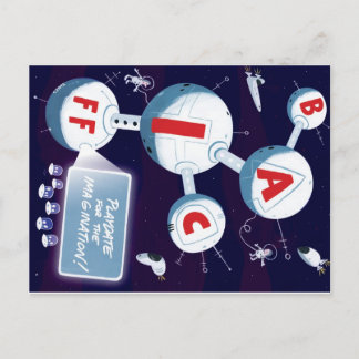 BAICFF Poster 2014 POSTCARD Vykort