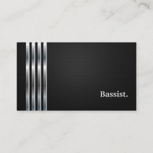 Baid Professionell Black Silver Visitkort