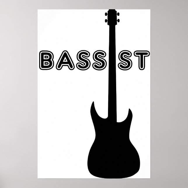 Baid Silhouette Poster (Framsidan)