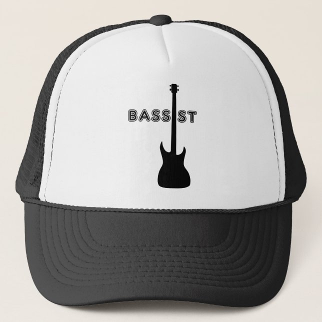 Baid Silhouette Truckerkeps (Framsida)