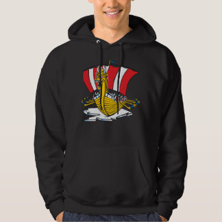 Baie Comeau Drakkar Hockey Classic T Shirt Hoodie