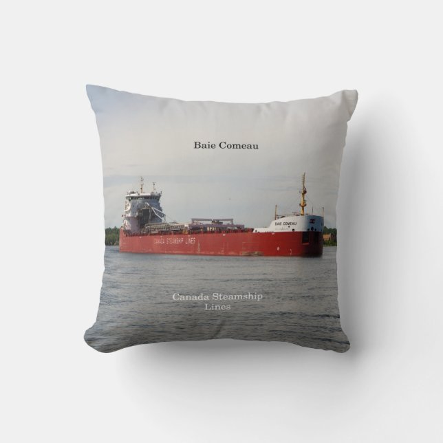 Baie Comeau-kudde Kudde (Framsida)