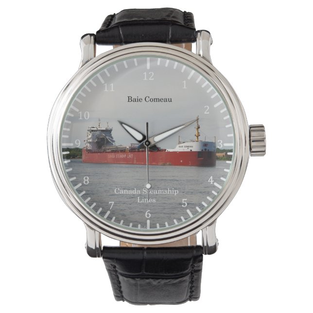 Baie Comeau watch Armbandsur (Framsida)