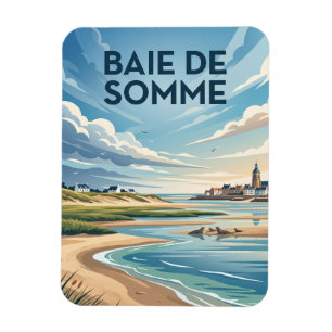 Baie de Somme - Picardie Maritime Regionala Naturr Magnet