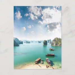 Baie d'Ha Long Vietnam Vykort