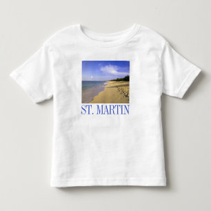 Baie Longue Long Bay Beach, St. Martin T Shirt