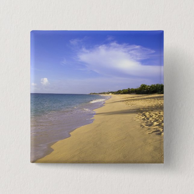 Baie Longue Long Bay strand, St. Martin, Knapp (Framsida)