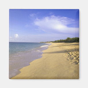 Baie Longue Long Bay strand, St. Martin, Magnet
