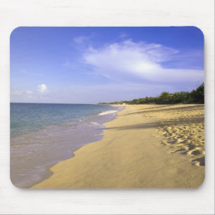 Baie Longue Long Bay strand, St. Martin, Musmatta