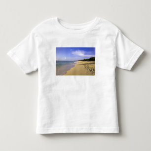 Baie Longue Long Bay strand, St. Martin, Tee