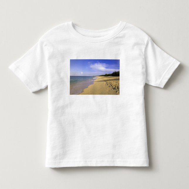 Baie Longue Long Bay strand, St. Martin, Tee (Framsida)