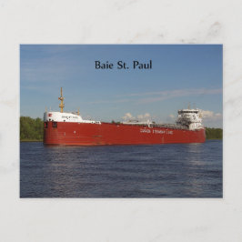 Baie St. Paul-postkort Vykort