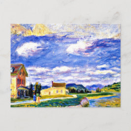 Baie St. Paul, Quebec av William James Glacken Vykort