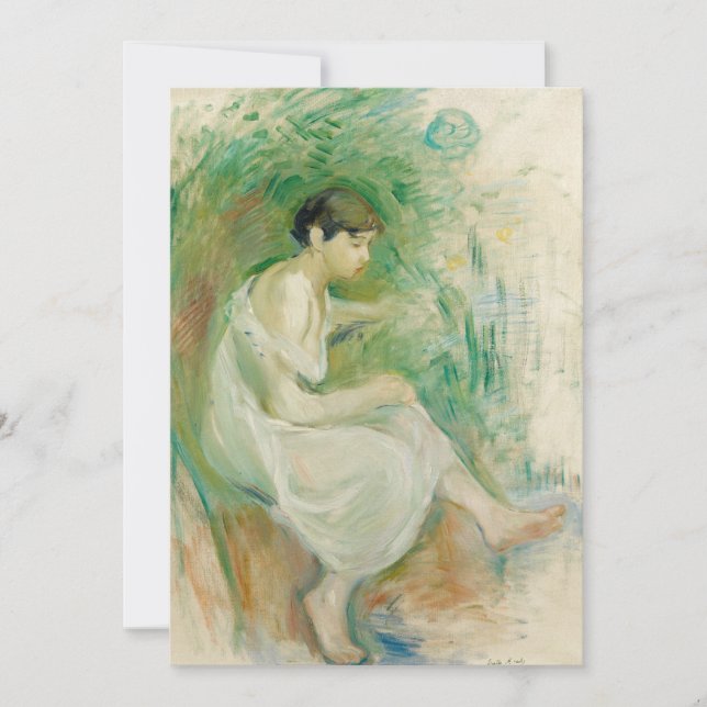 Baigneuse en Chemise | Berthe Morisot (Framsida)