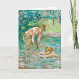 Baigneuses Berthe Morisot Kort