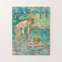 Baigneuses | Berthe Morisot