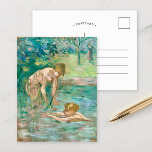 Baigneuses Berthe Morisot Vykort