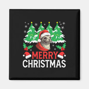 Baikal Seal jul Pajama Costume för Julafton Holi Magnet