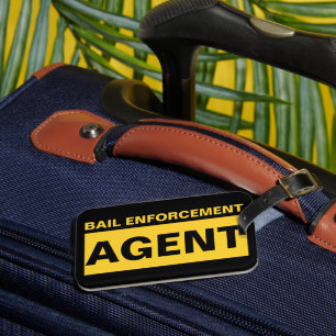 Bail Agent Bagagebricka