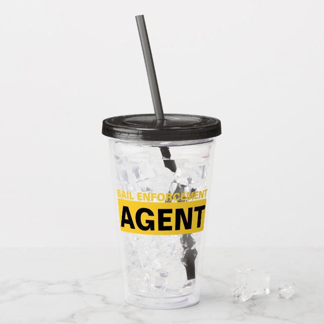 Bail Agent Take Away Mugg (Framsida Ice)