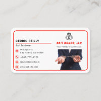 Bail Bonds Service | Röd linje